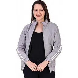 pp vastram Long Sleeves Jacket For Women, Stylish Winter Zipper Jacket For Women-picture-25