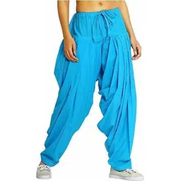 prabha creations Cotton Solid Patiala-picture-12