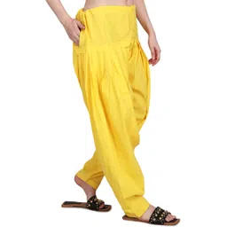 prabha creations Cotton Solid Patiala-picture-26