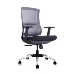 Praga Seating Dmax 25.5x24.5x46.5 inch Polypropylene Medium Back Black Ergonomic Office Chair, DMBLBLBLBE1PMBOL-picture-13