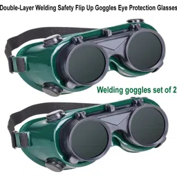 pragati urza New Heavy duty Welding Safety Goggle Free Size Pack of 2pcs Heavy duty Welding Safety Goggle Free Size Pack of 2pcs Welding Safety Goggle-picture-10