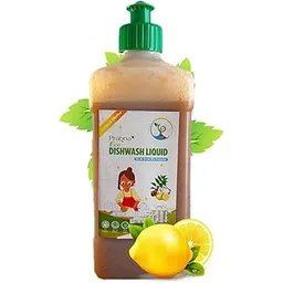 Pragna Natural Dishwash Liquid – 525ml | Baby Bottle & utensils Cleaner | Soapnut Based | Chemical-Free & Biodegradable | Plant-Based & Eco Friendly | Safe for Babies, Kids & Pets | Gentle on Hands-picture-31