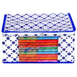 PRAHAN INTERNATIONAL Double Zipper Premium Clothes Cover (Wedding Collection Gift) Front View Cotton Laundry Bag-picture-29