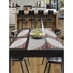 prakartik 100% Cotton Floral Table Placement-picture-33