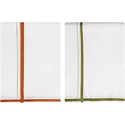 prakasam cotton Mens fantacy Cotton single (1.30X2.00 Meter) 2 Colour Combo Dhoti (COMBO-8)-picture-45