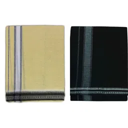 Prakasam Cotton Premium quality Mens Kerala Style Thalapathi Border Single (1.28X2.00 mtrs) -Dhoti-kerala Single mundu (Pack of 2 dhoties)- Black:Yellow Men Dhoti-picture-20