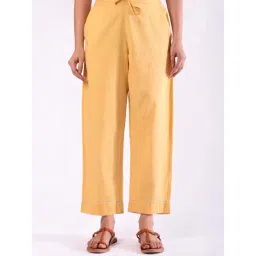 Prakriti Jaipur Yellow Daisy Pants-picture-43