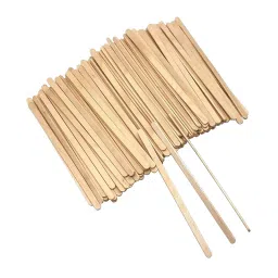 prakritii cultivating green ‎PRAKRITII CULTIVATING GREEN 4.5 inch Disposable Birchwood Coffee Stirrer Sticks or Tea Stirrer Wooden (Pack of 1000)-picture-10