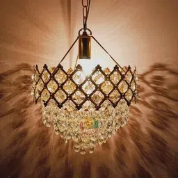 pralinz Crystal Hanging Light For Living Room Bed Room Hall Hotel Restaurant Pendants Ceiling Lamp-picture-46