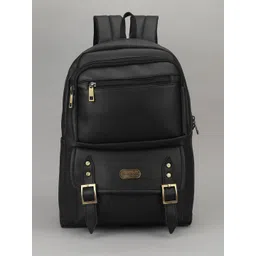 Pramadda Pure Luxury Men Solid Leather Backpack-picture-31