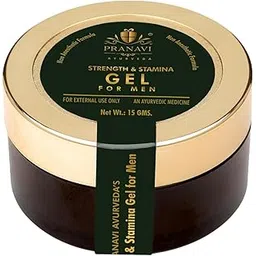 PRANAVI AYURVEDA Premium Strength & Stamina Gel for Men | Completely Natural | Safe To Use | No Side Effects | Pack Of 1 [ 15 Grams ]-picture-30