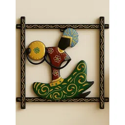 PRANJALS HOUSE Ethnic Motifs Matte Handcrafted Wall Hangings-picture-32
