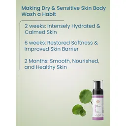 Pratha CICA Skin Foaming Body Wash For Acne Or Blemishes - 200 ml image 3