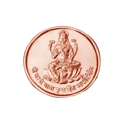 Pray Everyday Brown Laxmi Coins With Sri Yantra-picture-10