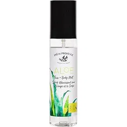 Pre de Provence Organic Aloe Collection Hydrating Face and Body Spray (5oz), Fresh Cucumber Scent-picture-15