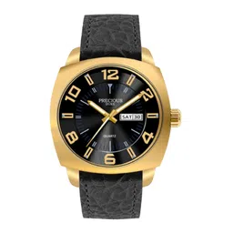 Precious Duke Men Leather Straps Analogue Watch PD_775364952911_Black_58-picture-40