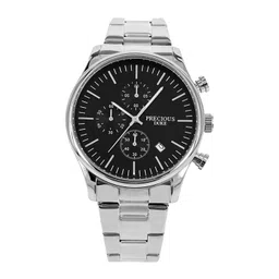 Precious Duke Men Textured Analogue Watch PD618105-850665182151-picture-20