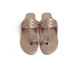 Preet Kaur Women Embellished One Toe Flats-picture-24