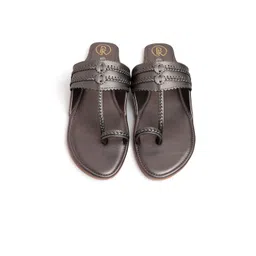 Preet Kaur Women Leather One Toe Flats-picture-35