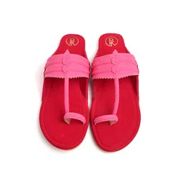 Preet Kaur Women Leather One Toe Flats-picture-11