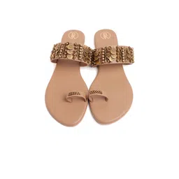 Preet Kaur Women One Toe Flats-picture-34
