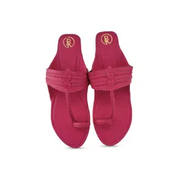 Preet Kaur Women One Toe Flats-picture-12