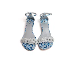 Preet Kaur Women Printed Open Toe Flats-picture-11