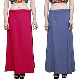 preeti creations Plus Size Cotton Petticoat for Women Combo (Size S to 6XL)-picture-41