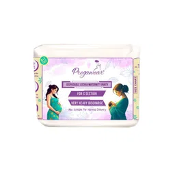Pregawear 16-Pcs Lochia Maternity Panty For C Section Padded Disposal Briefs-image-19