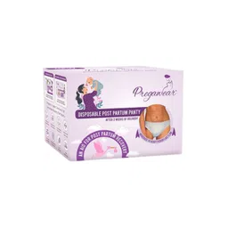 Pregawear Women Pack Of 5 Leak-Proof Disposable Maternity Underwear Basic Briefs PF005A0XS-image-16