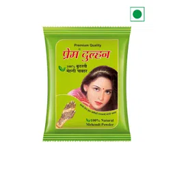 Prem Dulhan 100% Natural Henna Mehendi Powder - 250g-picture-33