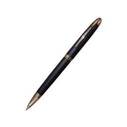 PREMEC Ballpoint Pen Brass Black with Gold Plated Trim, PREBG-1200-picture-19