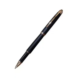 PREMEC Roller Ball Pen Brass Matt Black with Gold Trim & Cap, PRERG-1500-picture-32