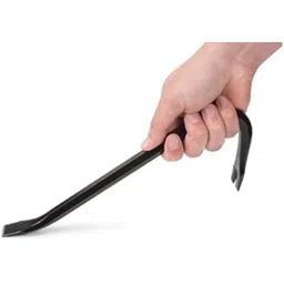 Premier Wrecking Bar, Heavy Duty Pry Bar with Beveled Chisel End and Forged Carbon Steel for Prying, Lifting and Pulling Nails, Durable and Versatile (12-Inch)-picture-17