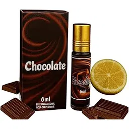 Premium Chocolate Attar 6ml | Long-Lasting Non-Alcoholic Perfume Oil for Men & Women-picture-34