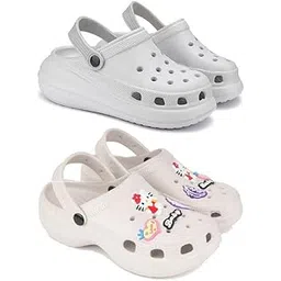 Premium Comfortable Regular Wear Women Clogs Sandal for Women's & Girls-Combo-COMBO(2)-OO5-O10-5 -P2-picture-10