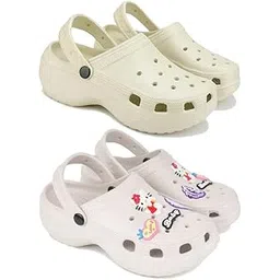Premium Comfortable Regular Wear Women Clogs Sandal for Women's & Girls-Combo-COMBO(2)-OO8-O10-5 -P2-picture-45