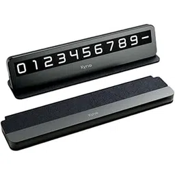 Premium Dashboard Number Display Card for Cars – Temporary Design-picture-32