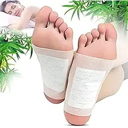 Premium Detox Foot Pads – 50 Pcs | Natural Cleansing Toxin Remover Patches | Organic Weight Loss Aid | Safe Herbal Foot Patch for Sleep, Stress Relief & Wellness-image-8
