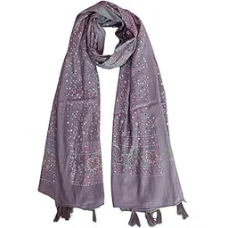 Premium Kashmiri Wool Shawl for Women – Soft Warm Winter Scarf with Traditional Paisley Design – Elegant Ethnic Wrap, Pashmina Look, Lightweight & Reversible – Ideal for Travel, Gifts & Parties-picture-10