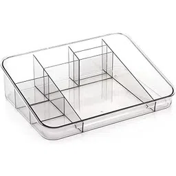 Premium Large Makeup Organisers | Upgraded Storage Box and Organiser with Drawers for Dressing Table, Skincare, Makeup Storage & Accessories, 01 Pcs-picture-24