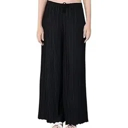 Premium Malai Lycra Palazzo for Women-picture-29