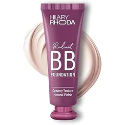 PREMIUM Radiant BB Foundation for Women | 9 to 5 Stay BB Cream | Hides Blemishes & Dark Spots | Blend Easily | Lightweight & Ultra-Creamy Formula | Travel-Friendly & Dewy Finish - 60g (White Island | Shade 01) SH-7711-picture-54