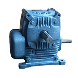 Premium Transmission 25/1 Heavy Duty Standard Worm Gearbox For 6 Pole 51 kW 1200 Size Motor image 2