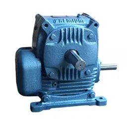 Premium Transmission 30/1 U Series Motor Plate Worm Gearbox For 6 Pole 29 kW 1000 Size Motor image 2