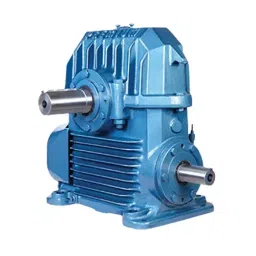 Premium Transmission 60/1 Heavy Duty Double Reduction Worm Gearbox For 6 P 26.9 kW 1200 Size Motor-picture-39
