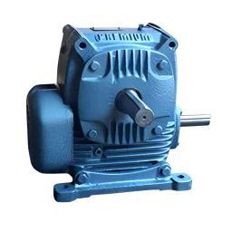 Premium Transmission Adaptable Worm Reduction Gear Box 1.91 kW Power, 50:1 Ratio, Foot Mount, A-337-picture-37