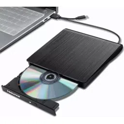 PremiumAV External DVD Drive USB 3.0 & Type-C CD/DVD Burner for Laptop, PC, MacBook, Desktop, Windows, Linux, Mac OS Black-picture-40