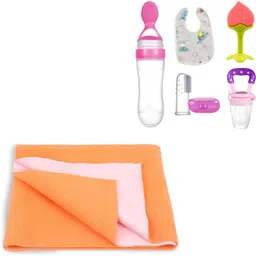 premoure Drysheet ORG-Teether PNK-Nibbler BLU-picture-17