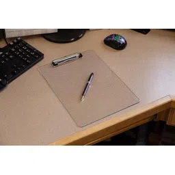 premsons Unbreakable Transparent Clipboard for Examination and Office Use - Medium-picture-14